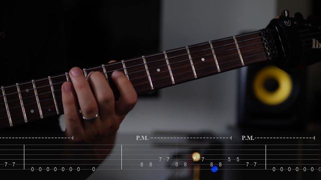 Thriller Martini - Surface (Guitar Playthrough with Tabs) смотреть онлайн