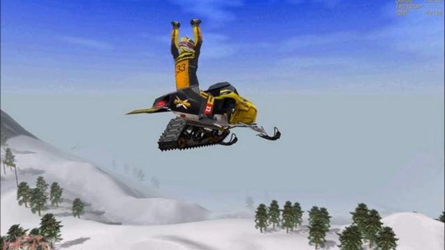 Ski Doo (X-Team Racing) - Soundtrack / The One&Only смотреть онлайн