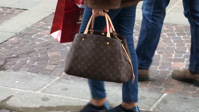 Рождество в Италии.. как оделись на прогулку в канун Рождества итальянцы? смотреть онлайн