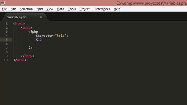 php #1 wamp server y variables смотреть онлайн