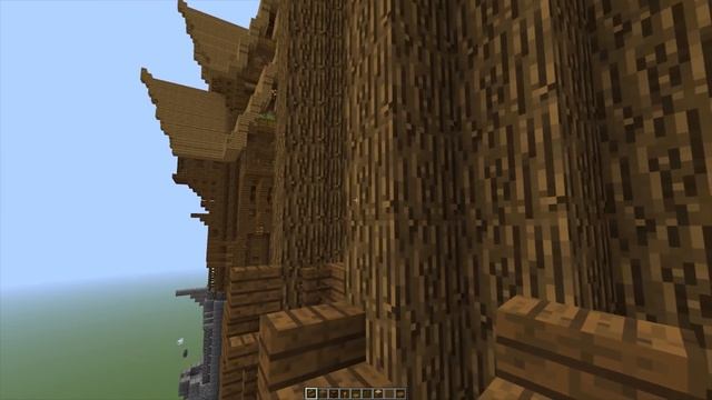 HUGE Fantasy Wizard Tower - Build Tutorial [Advanced] смотреть онлайн