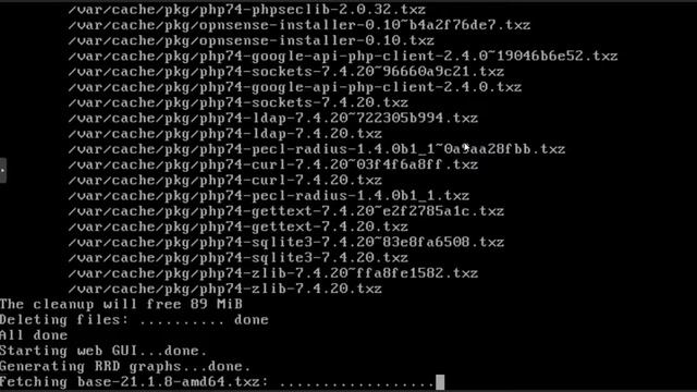 How to update OPNsense on CLI смотреть онлайн