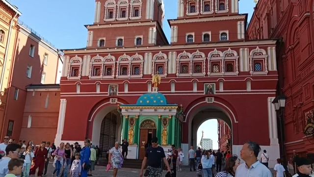 Москва Красная площадь смотреть онлайн