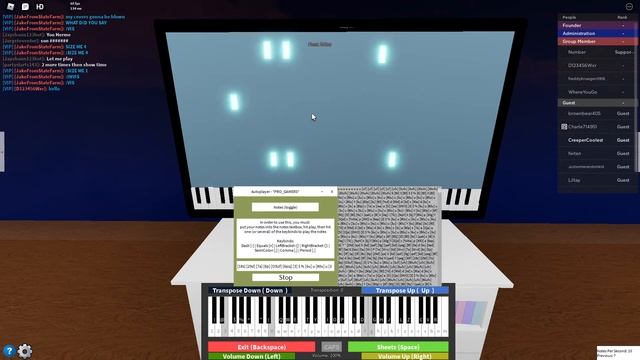 Rush e piano sheet roblox смотреть онлайн
