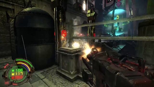 Hard Reset: Redux прохождение #5, Уничтожаем Атланта смотреть онлайн