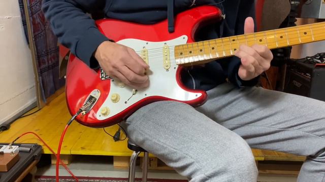 SOLD Fender Hardtail Stratocaster смотреть онлайн