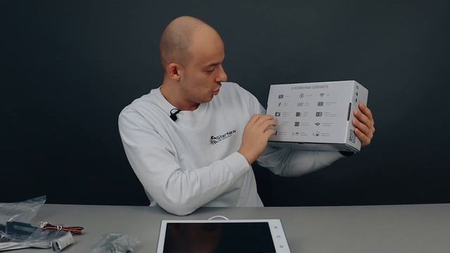 ТОП-1: CTV-M4102FHD WIFI домофон Ctv видеофоны видеодомофон для квартиры Cctv