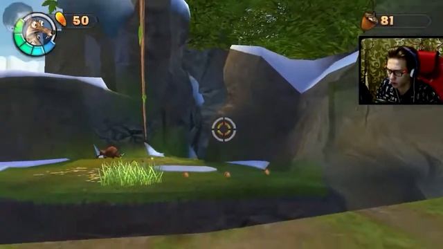 БОУЛИНГ ПИНГВИНАМИ (Ice Age 2: The Meltdown Прохождение #4) смотреть онлайн