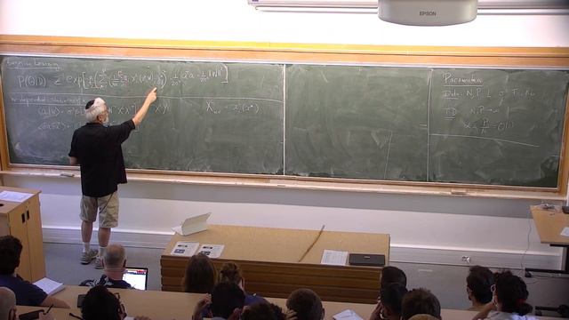 Haim Sompolinsky - Lecture 1 смотреть онлайн