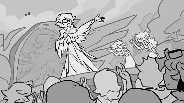 OC Animatic - It's Tough To Be A God смотреть онлайн