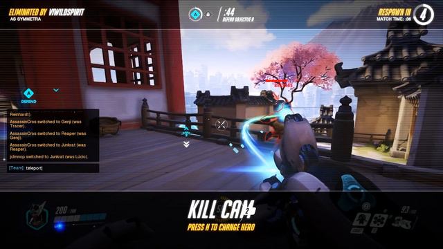 How to Play Symmetra Guide (Overwatch Beta Guide) смотреть онлайн