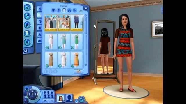 The Sims 3: Create-A-Sim - Meet Eleanor (Thanksgiving Sim) смотреть онлайн