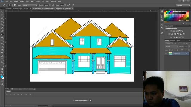 Hướng dẫn sử dụng phần mềm Photoshop, Color Burn смотреть онлайн