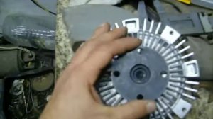 Вискомуфта Киа Спортейдж 1.