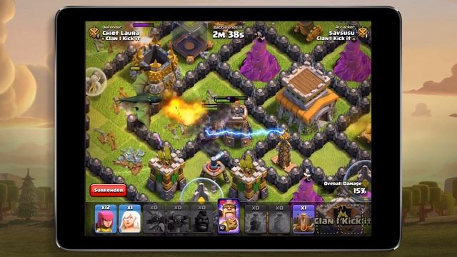 Clash of Clans: Introducing the Bomb Tower! смотреть онлайн