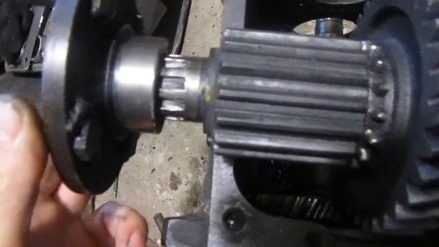 Укороченный вторичный вал КПП газ 53 под соединение двух КПП газ 53 смотреть онлайн