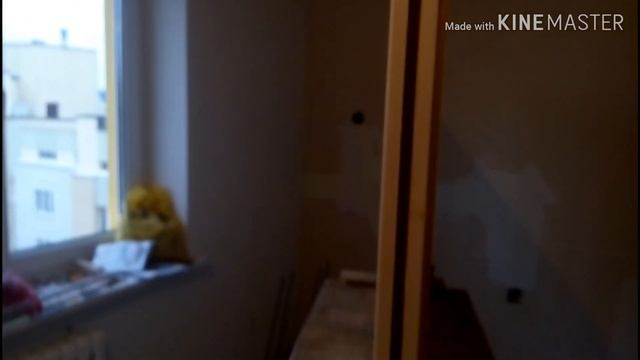 Установка откатных дверей. Паз для направляющей. смотреть онлайн