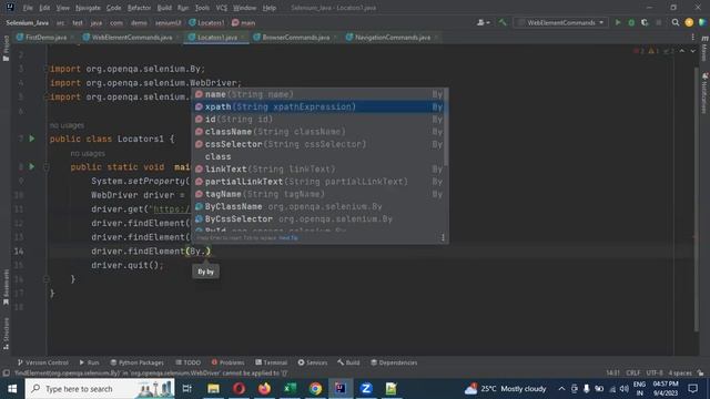 Part 10: Locators | ID | Name | ClassName | LinkText | Parial LinkText With Selenium Java | Telugu смотреть онлайн