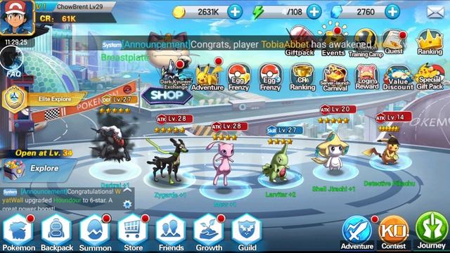 Pokemon Fantasy Elves Adventure - Gameplay Walkthrough Part 3 (Android,IOS) смотреть онлайн