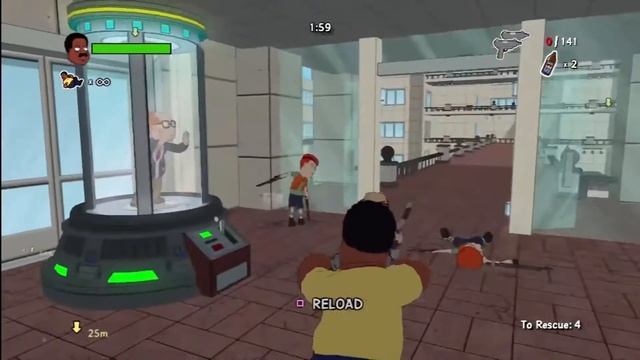 Family Guy: Back to the Multiverse / The Crips and Ables / 3 Stars - Solo смотреть онлайн