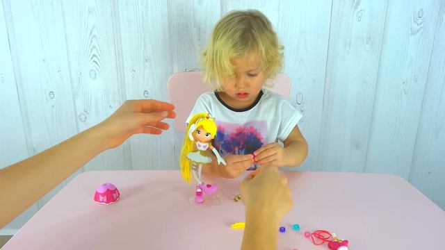 Открываем куклы Бетти Спагетти. Собери куклу - Принцесса, балерина или школьница? Betty Spaghetty