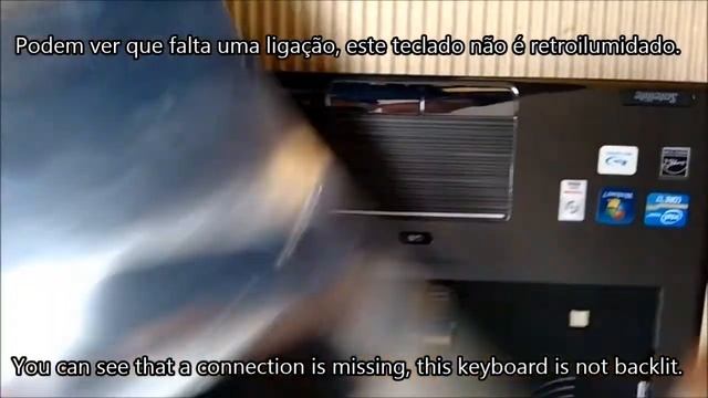 Keyboard change Toshiba Satellite P775 10K Laptop смотреть онлайн