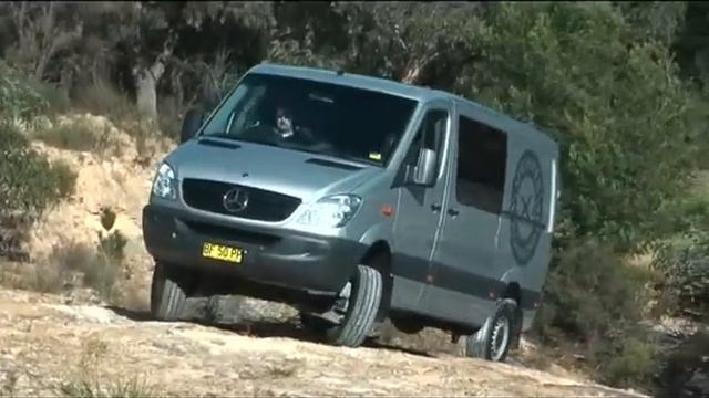 Mercedes Benz Sprinter 4x4 Test - Allan Whiting