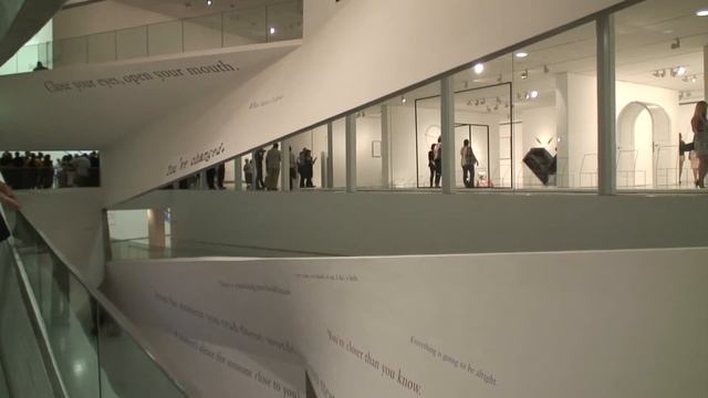 Ron Gilad's Ever-Present Memory - Exhibition @Tel Aviv Museum of Art смотреть онлайн