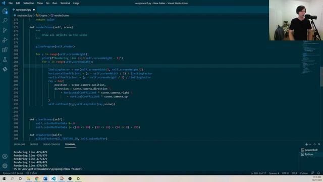 PyOpenGL Raytracing Part 2: Matte-erials and Multiple Spheres смотреть онлайн