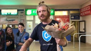 Велопутешественник Руслан Верин вернулся домой