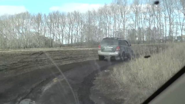 Sorento offroad Novosibirsk, part1 смотреть онлайн