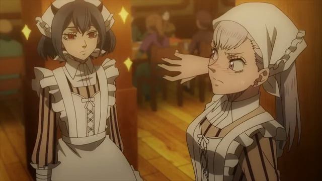 Black Clover (Dub) - Nero as a Maid смотреть онлайн
