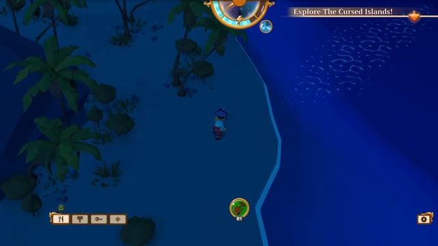 Stranded Sails: Explorers of the Cursed Islands Serrated Treasure Map смотреть онлайн