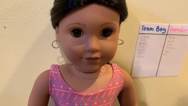 The Doll House EP.2 | American Girl Doll Julie’s Baby Shower! смотреть онлайн