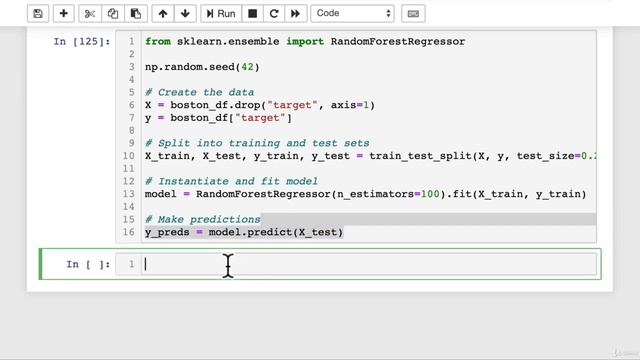 9.19. Making Predictions With Our Model (Regression) смотреть онлайн
