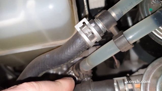 Установка дополнительного фильтра 2 мк на Toyota Land Cruiser 200 4.5d, 1VDFTV