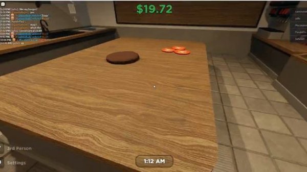 Burger Game | Roblox