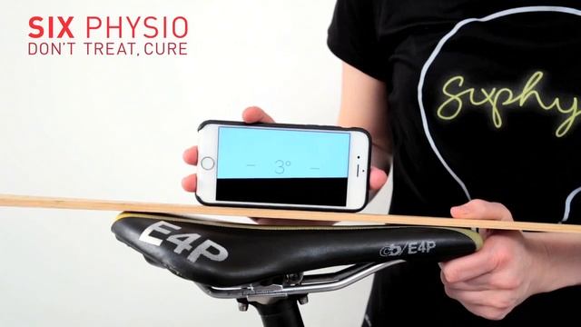 Bike Fit: optimum saddle tilt смотреть онлайн