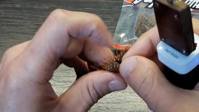 Плавающий силикон с aliexpress для ловли головля и его доработка смотреть онлайн