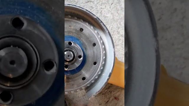 Купил насадку на болгарку .Насадка для удаления пыли при штроблении смотреть онлайн