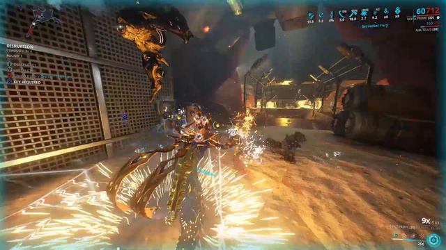 Warframe - Solo Arbitration - Disruption - Nova Prime - Tekko Prime - Pyrana Prime - Amprex смотреть онлайн