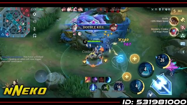 GOODBYE LAPU-LAPU META CAN'T REACT USING THIS BRUTAL BUILD! AAMON BEST BUILD 2023 смотреть онлайн