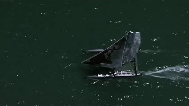 ORACLE Racing: Eye in the sky - aerial shots of the AC45 смотреть онлайн