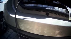 Рено Дастер (Renault DUSTER) ремонт заднего бампера