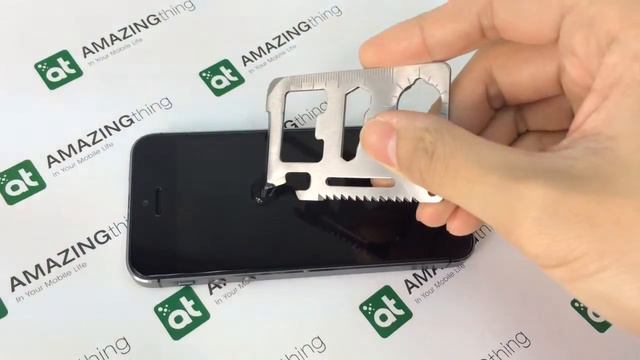 at iGlass 9H Screen Protector for iPhone 5S смотреть онлайн