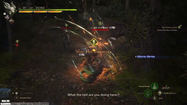 Final Fantasy XVI | Pt22 Out of the Shadow (Letting Off Steam I & II) Walkthrough смотреть онлайн