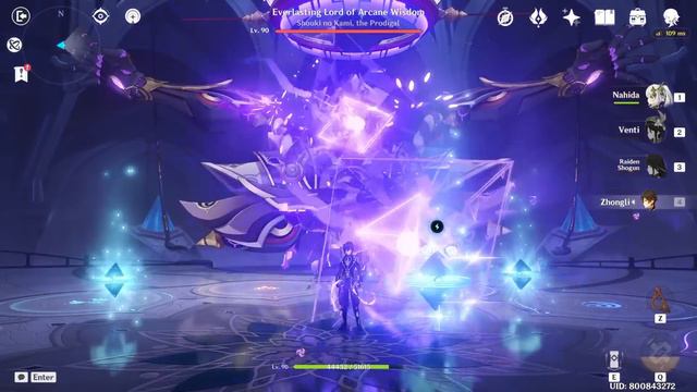 HIDDEN VOICELINES WHEN SCARAMOUCHE BOSS DEFEAT ARCHONS??? (Genshin Impact) смотреть онлайн