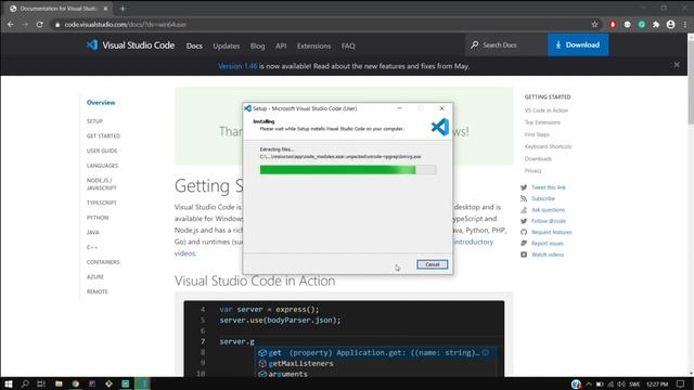 Visual Studio Code | dasturini o'rnatish (16.03.2021). смотреть онлайн