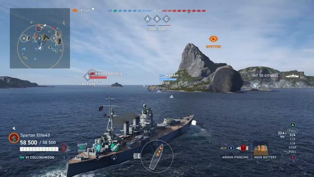 Meet The Collingwood! Tier 6 British Battleship (World of Warships Legends) смотреть онлайн