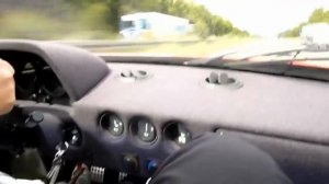 Crazy Ride in a Ferrari F40 ( Феррари Ф40)